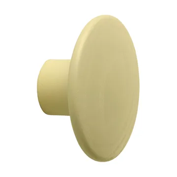 Dots Wood コートフック - Yellow-beige, Ø6.5 cm - Muuto | ムート