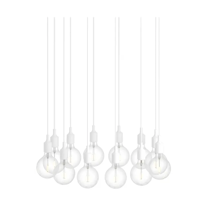 E27 ペンダントランプ クラスター 12 - White - Muuto | ムート