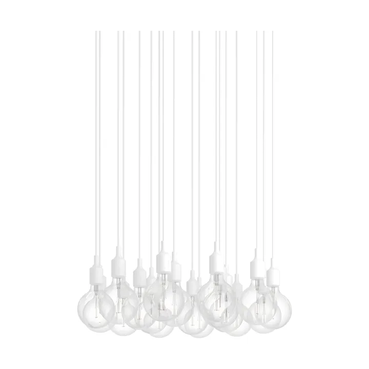 E27 ペンダントランプ クラスター 18 - White - Muuto | ムート
