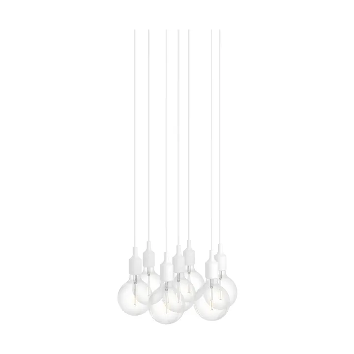 E27 ペンダントランプ クラスター 7灯 - White - Muuto | ムート
