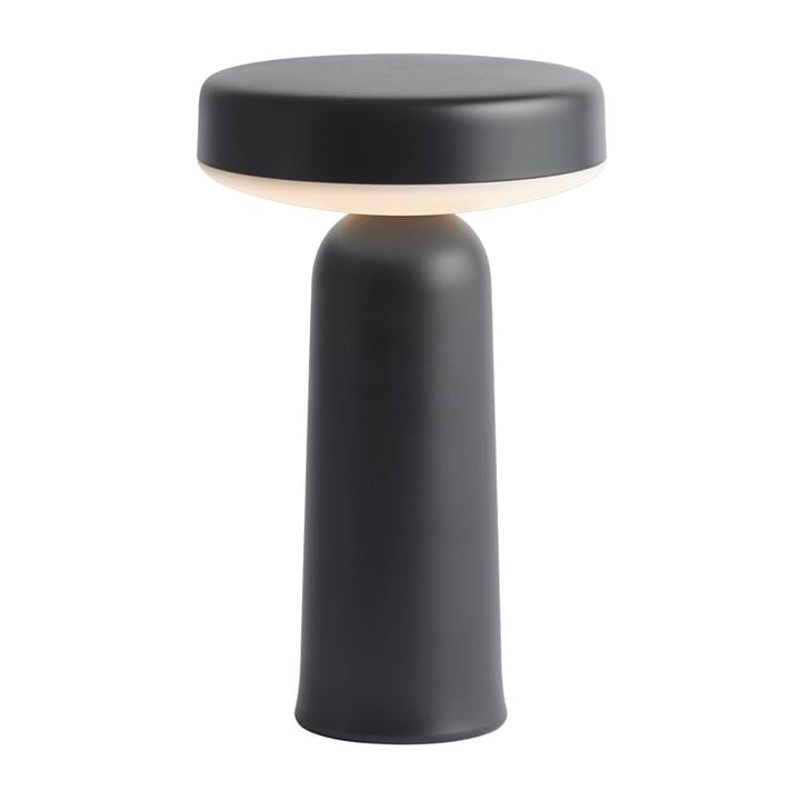 Ease ポータブルテーブルランプ 21.5 cm, Black Muuto | ムート