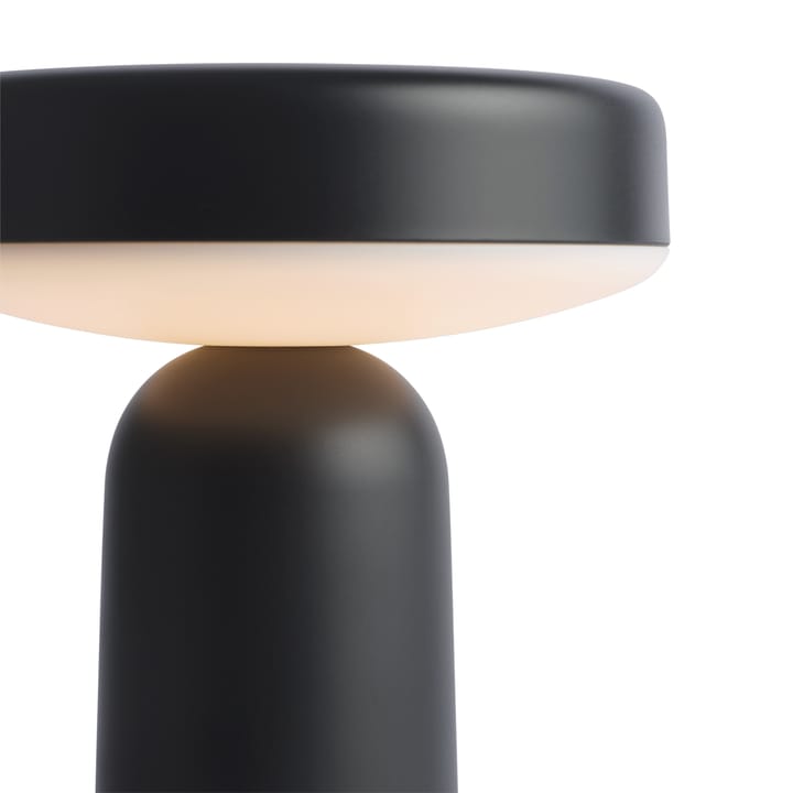 Ease ポータブルテーブルランプ 21.5 cm, Black Muuto | ムート