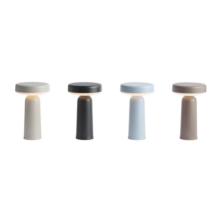 Ease ポータブルテーブルランプ 21.5 cm, Black Muuto | ムート