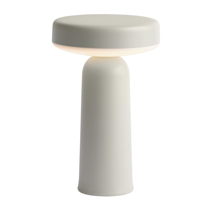 Ease ポータブルテーブルランプ 21.5 cm, Grey Muuto | ムート