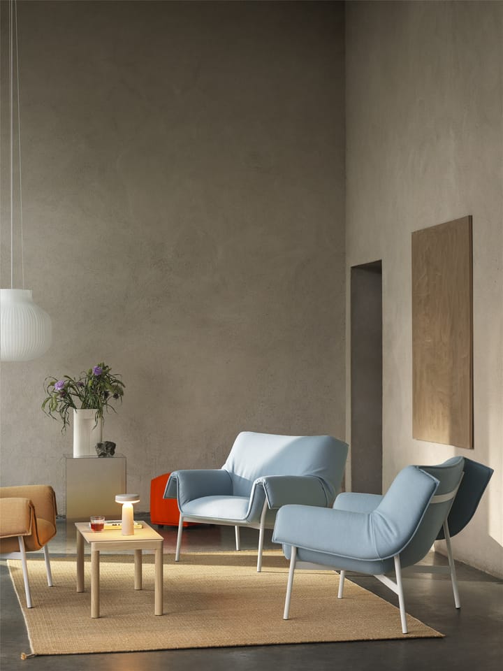 Ease ポータブルテーブルランプ 21.5 cm, Grey Muuto | ムート