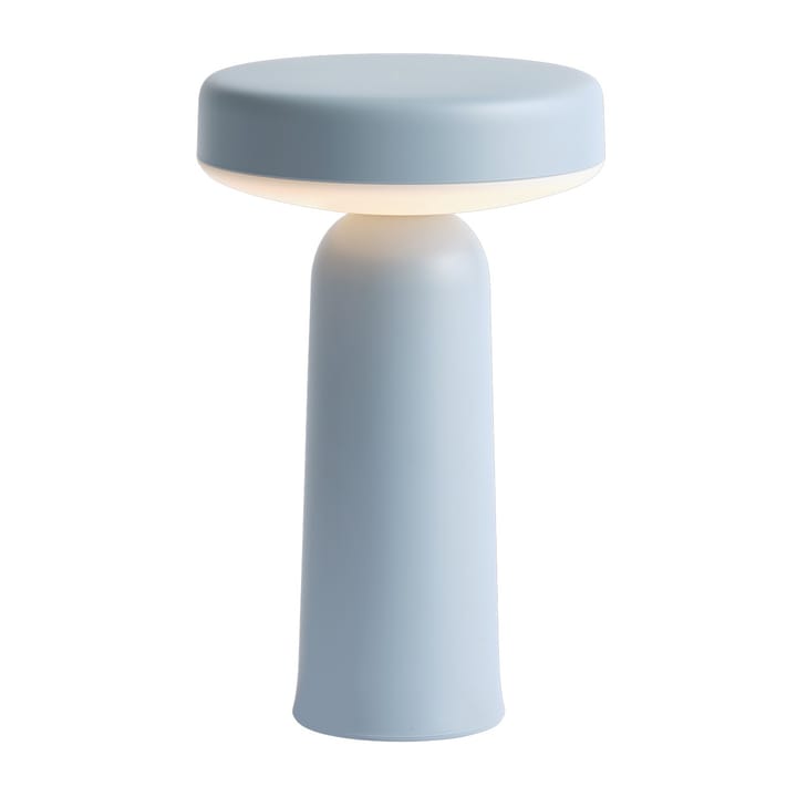 Ease ポータブルテーブルランプ 21.5 cm, Light blue Muuto | ムート