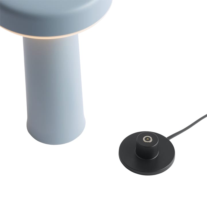 Ease ポータブルテーブルランプ 21.5 cm, Light blue Muuto | ムート