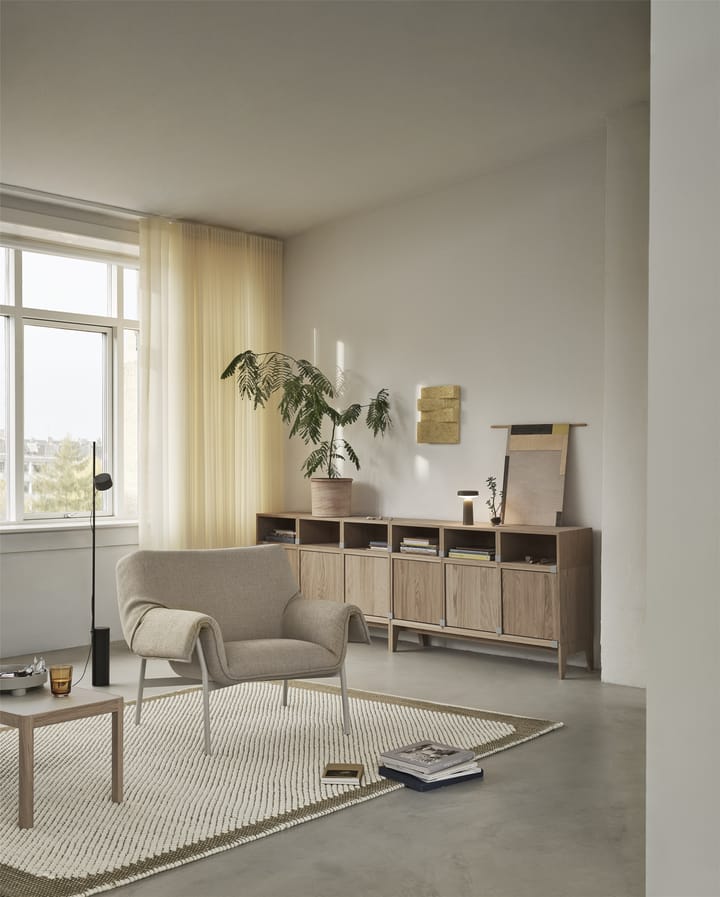 Ease ポータブルテーブルランプ 21.5 cm, Taupe Muuto | ムート