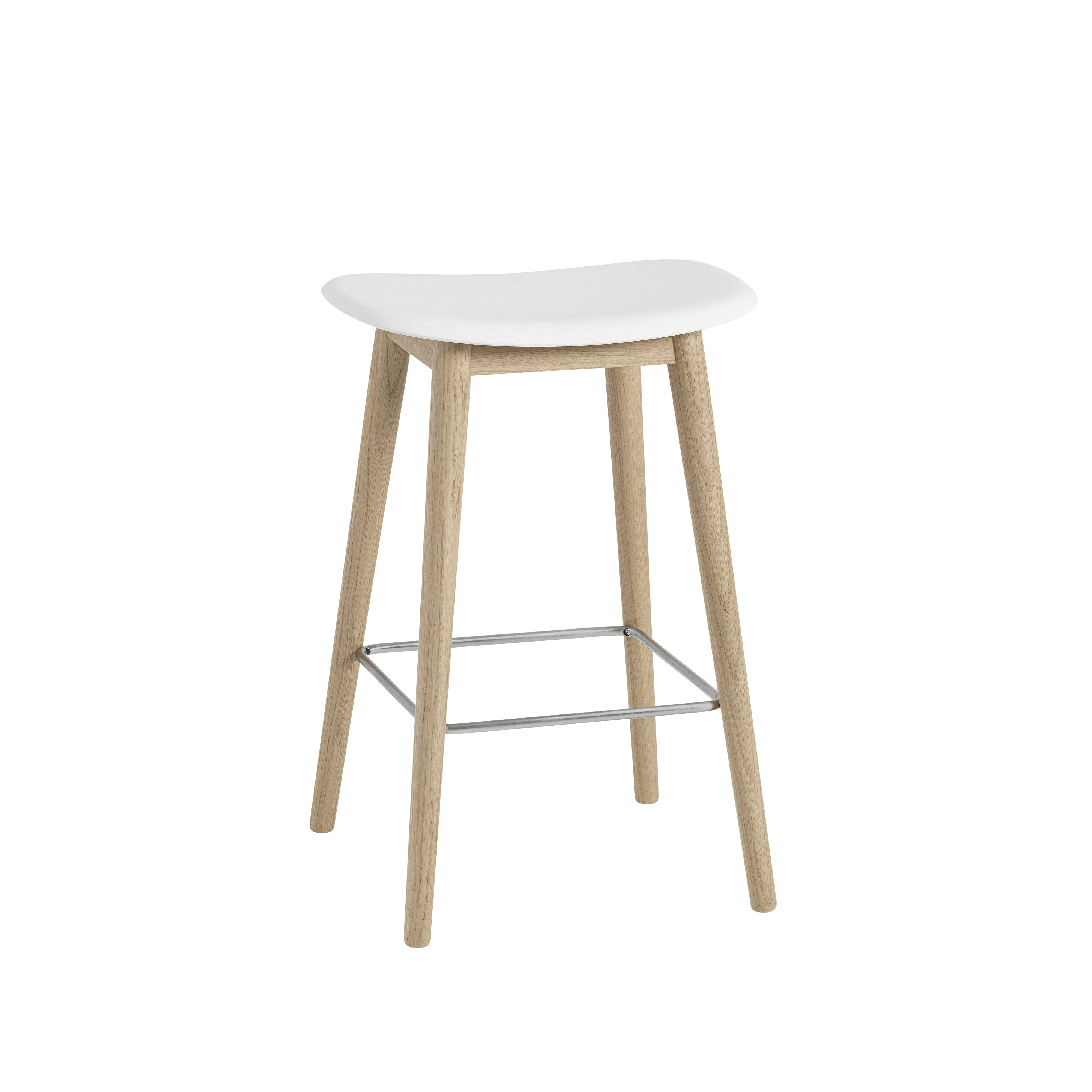 Muuto | ムート からのFiber カウンタースツール 65 cm - NordicNest.jp