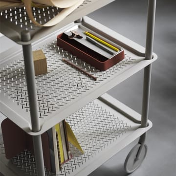 Flow 3 レイヤー ワゴン 90 cm - Grey - Muuto | ムート