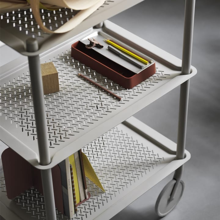 Flow 3 レイヤー ワゴン 90 cm, Grey Muuto | ムート
