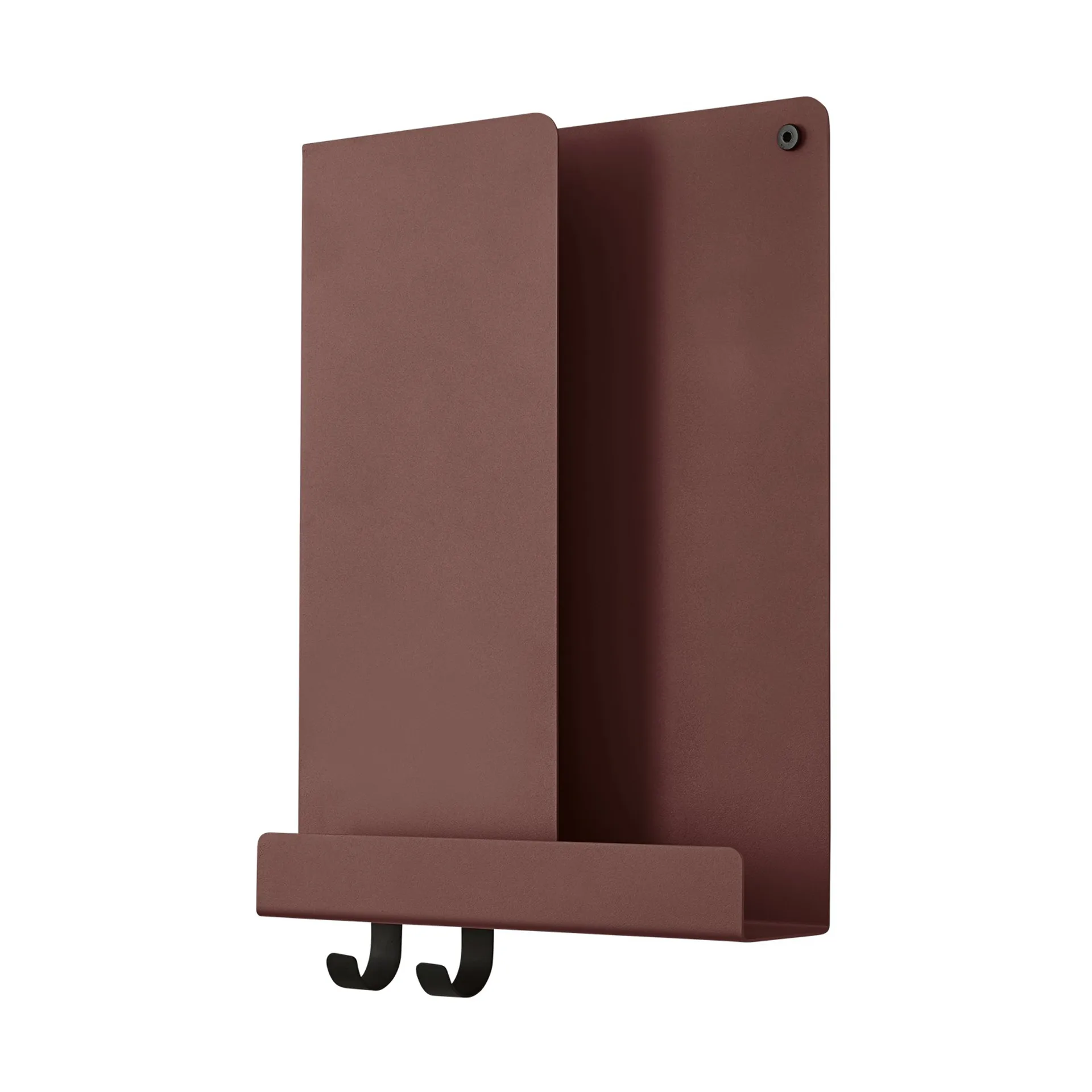 Folded シェルフ 29.5x40 cm, Deep Red Muuto | ムート