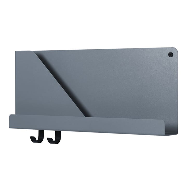 Folded シェルフ small - Blue grey - Muuto | ムート