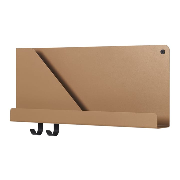 Folded シェルフ small - Burnt orange - Muuto | ムート