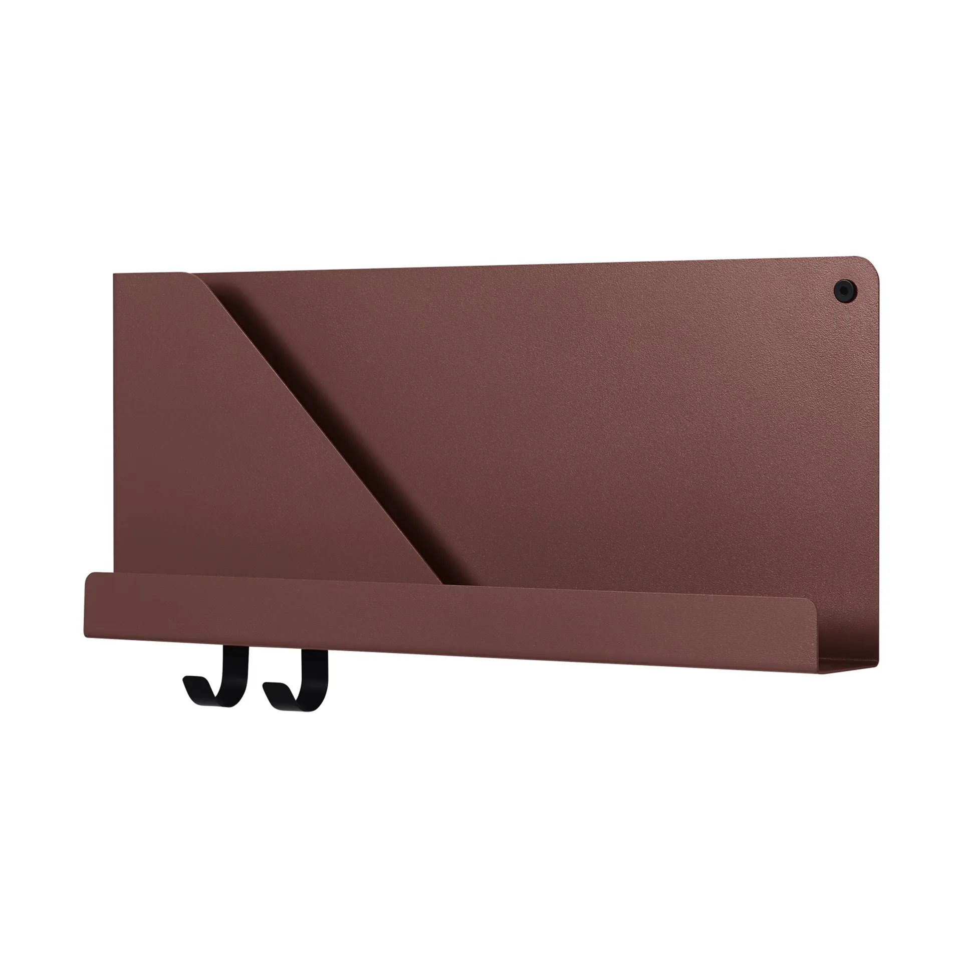 Folded シェルフ small, Deep Red Muuto | ムート
