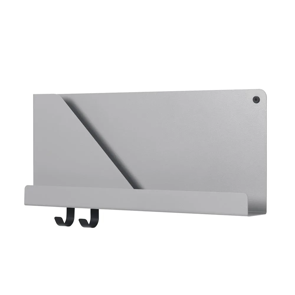 MUUTO｜ウォールシェルフ グレー｜Folded Platform Shelf MUUTO｜ウォールシェルフ グレー｜Folded Platform Shelf MUUTO