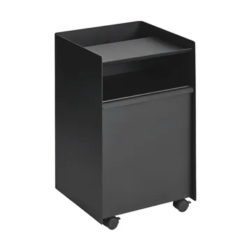 Folded Trolley ワゴン 引き出し付き - Black - Muuto | ムート