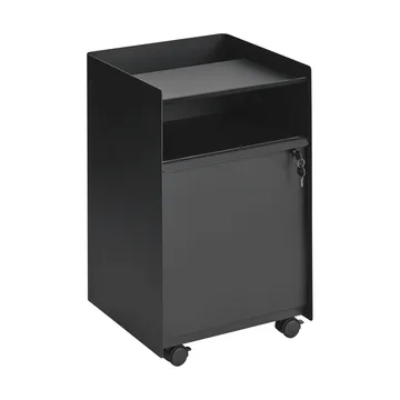 Folded Trolley ワゴン 収納付き - Black - Muuto | ムート