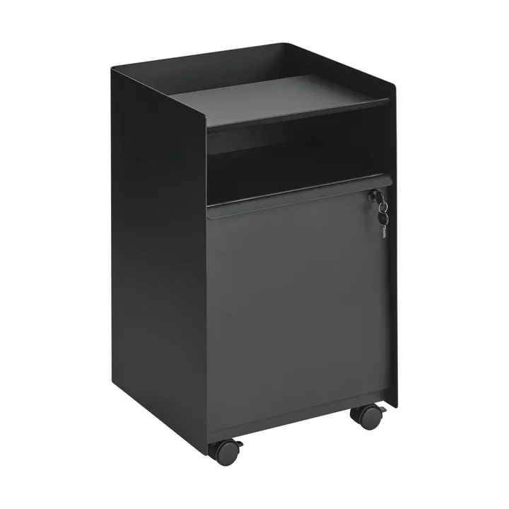 Folded Trolley ワゴン 収納付き - Black - Muuto | ムート