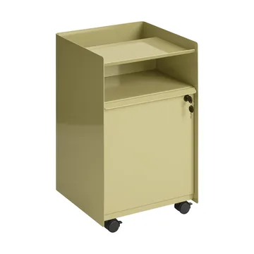 Folded Trolley ワゴン 収納付き - Dark beige green - Muuto | ムート