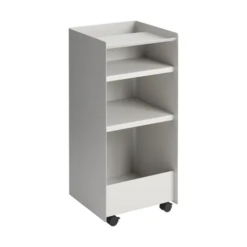 Folded Trolley ワゴン オープン - Grey, 37.4x38.7x37.2 cm - Muuto | ムート