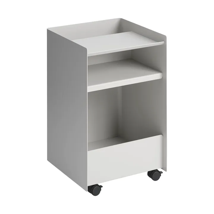 Folded Trolley ワゴン オープン - Grey 37.4x61.5x37.2 cm - Muuto | ムート