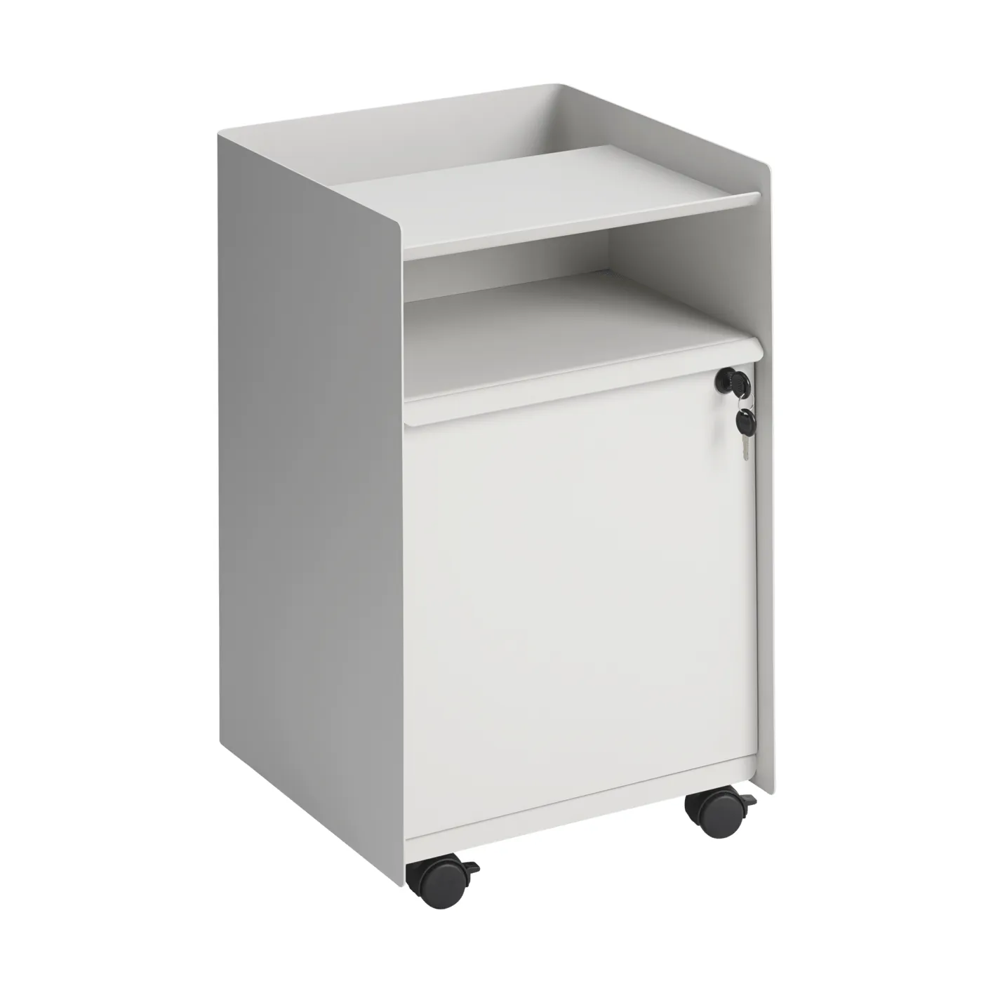 Folded Trolley ワゴン 収納付き, Grey Muuto | ムート