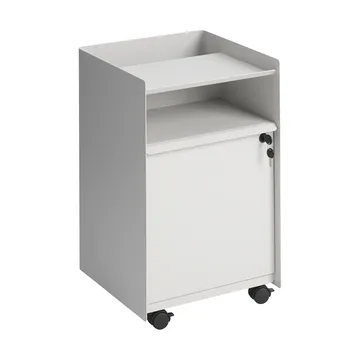 Folded Trolley ワゴン 収納付き - Grey - Muuto | ムート