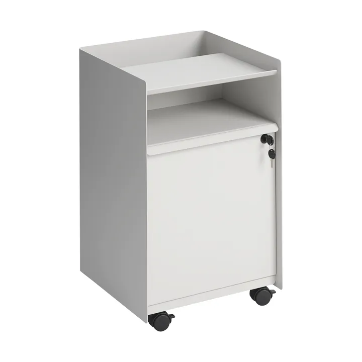 Folded Trolley ワゴン 収納付き - Grey - Muuto | ムート