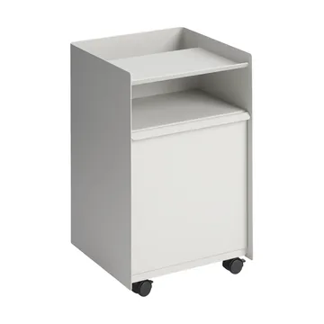 Folded Trolley ワゴン 引き出し付き - Grey - Muuto | ムート