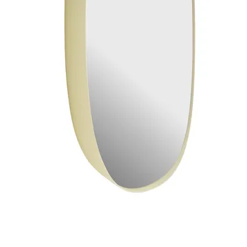 Framed ミラー - Light yellow-clear, 150x50 cm - Muuto | ムート