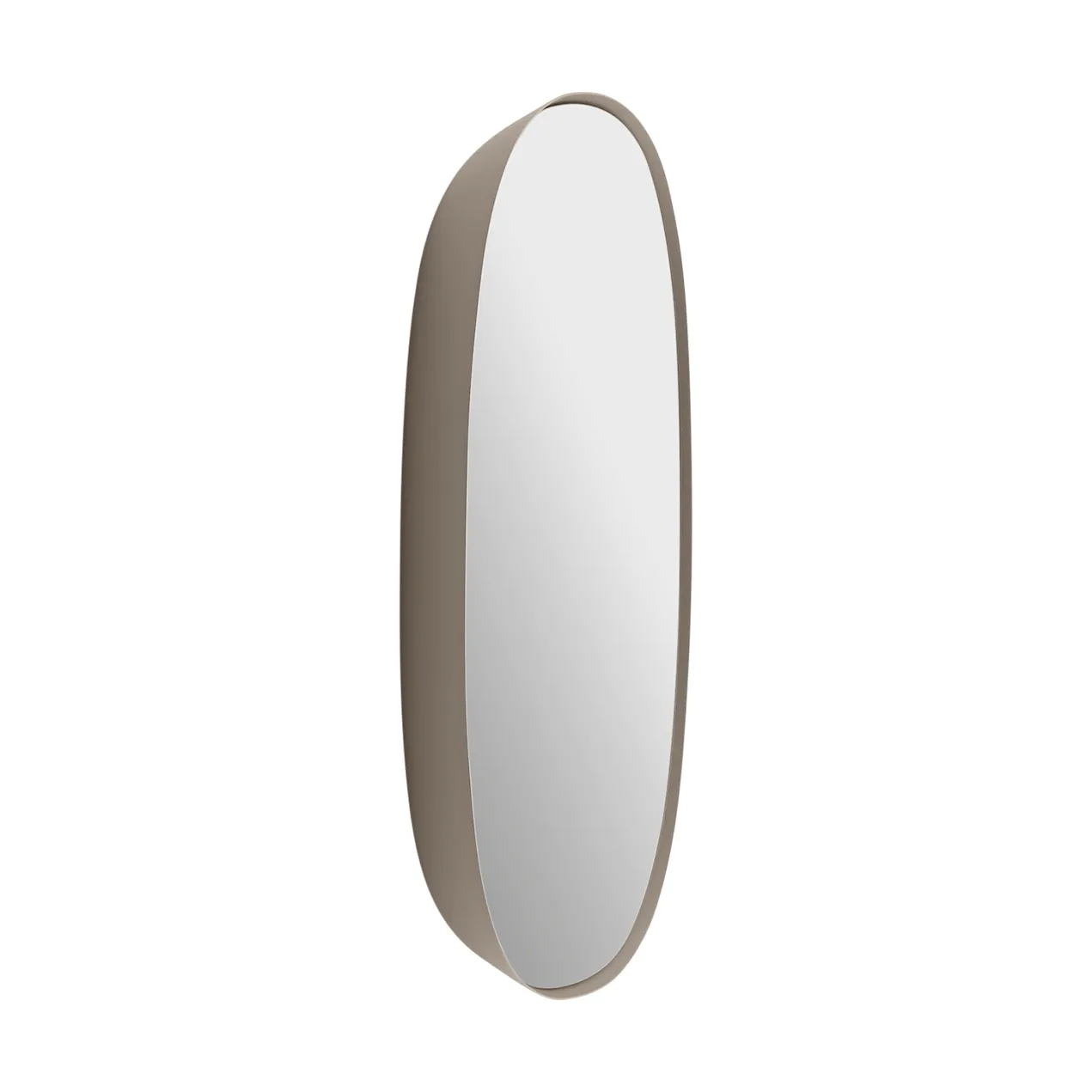 Framed ミラー, Taupe-clear, 40x40 cm Muuto | ムート