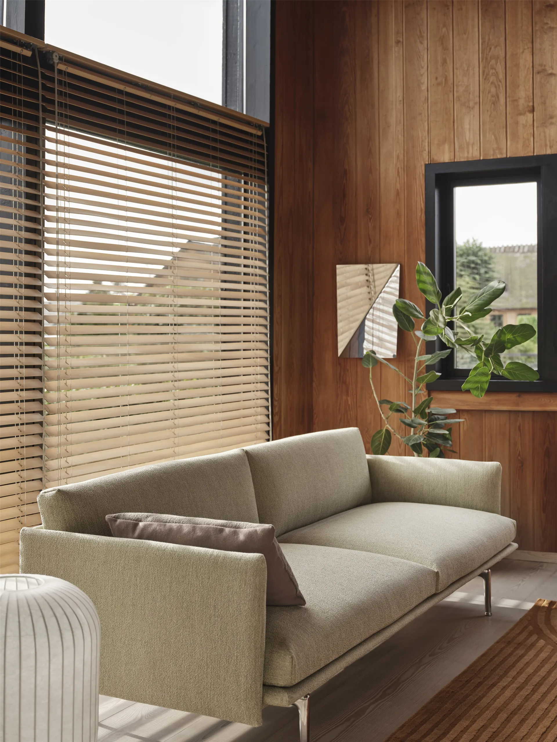 Gaze ウォールミラー, 25x30 cm Muuto | ムート