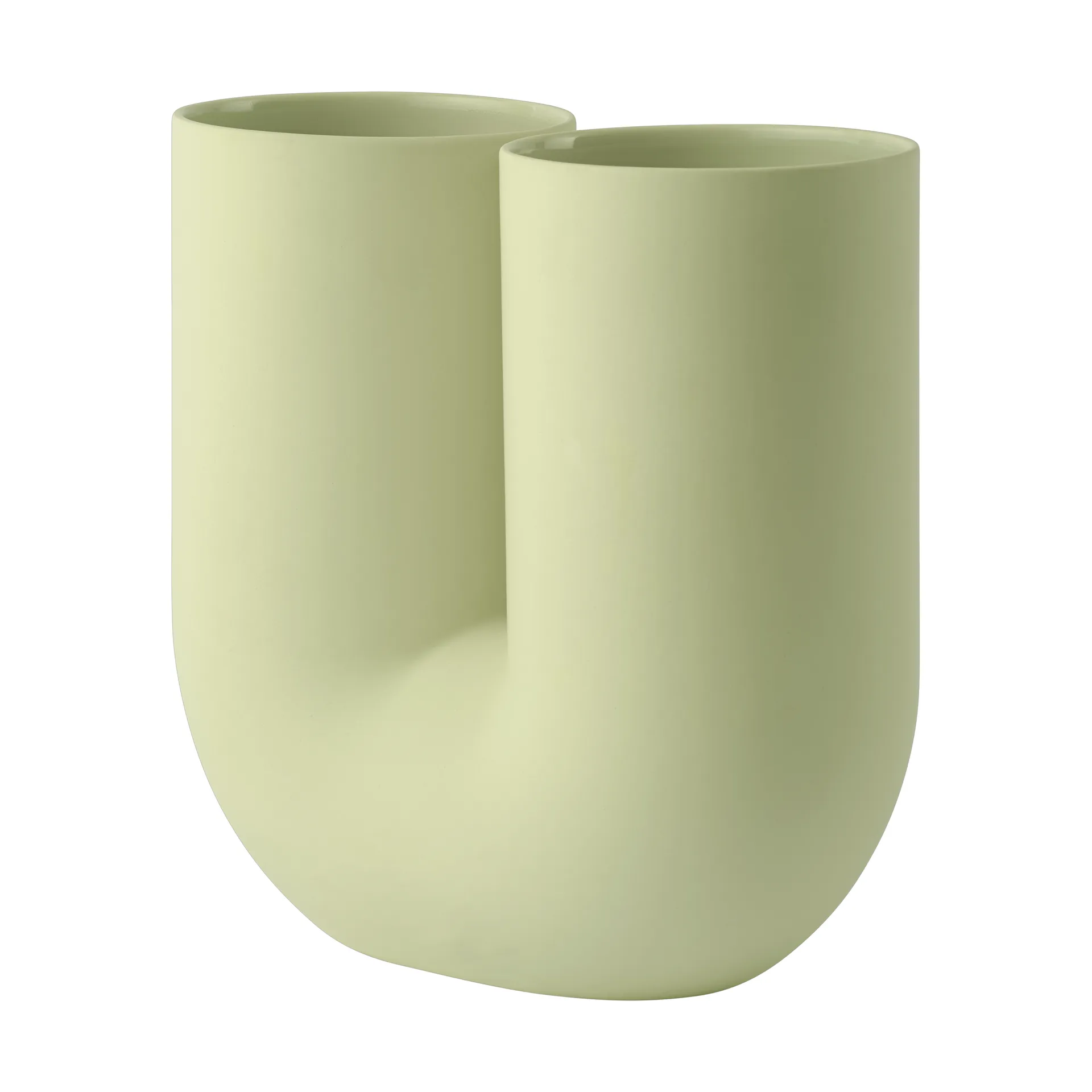Kink 花瓶 26 cm, Light green Muuto | ムート