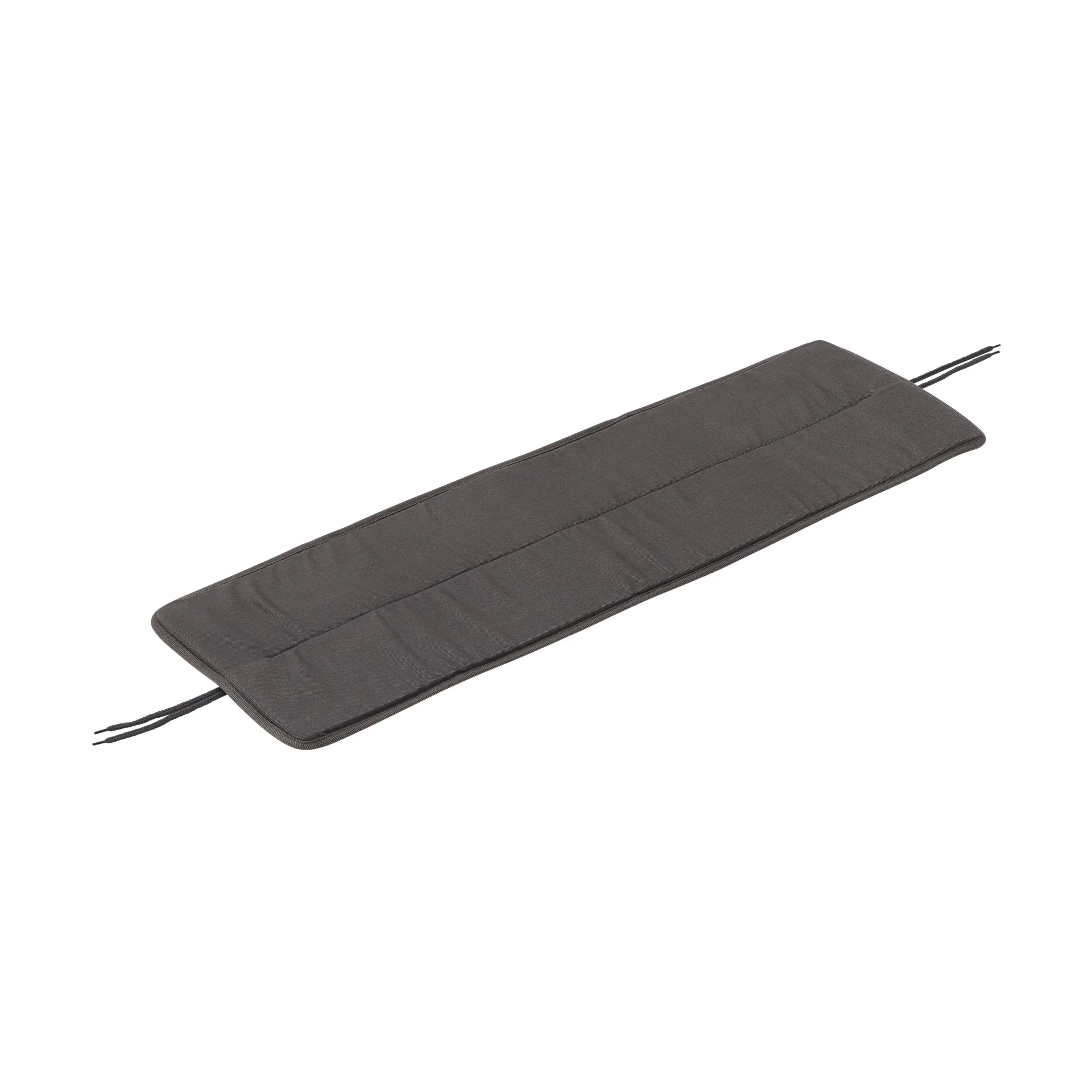 Linear スチールベンチ用パッド  110x32.5 cm, Dark grey Muuto | ムート