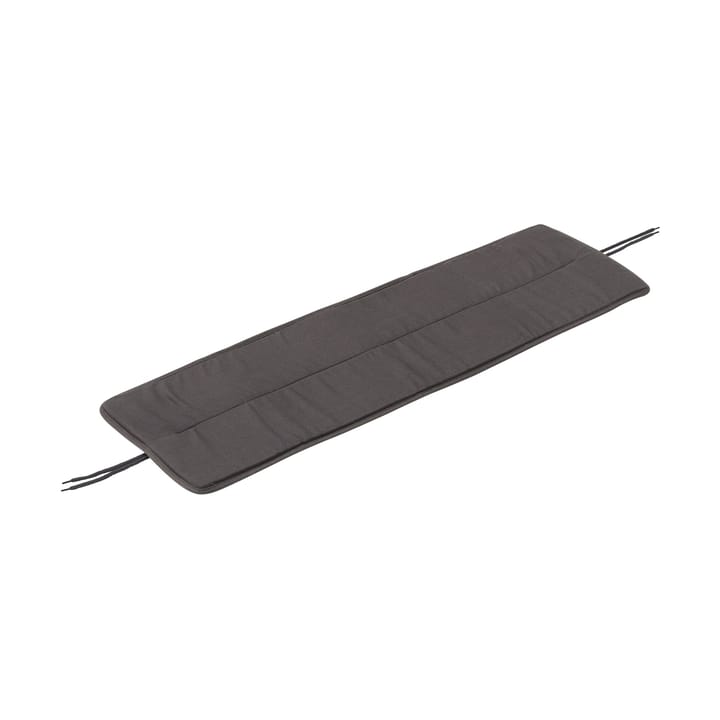 Linear スチールベンチ用パッド  110x32.5 cm - Dark grey - Muuto | ムート