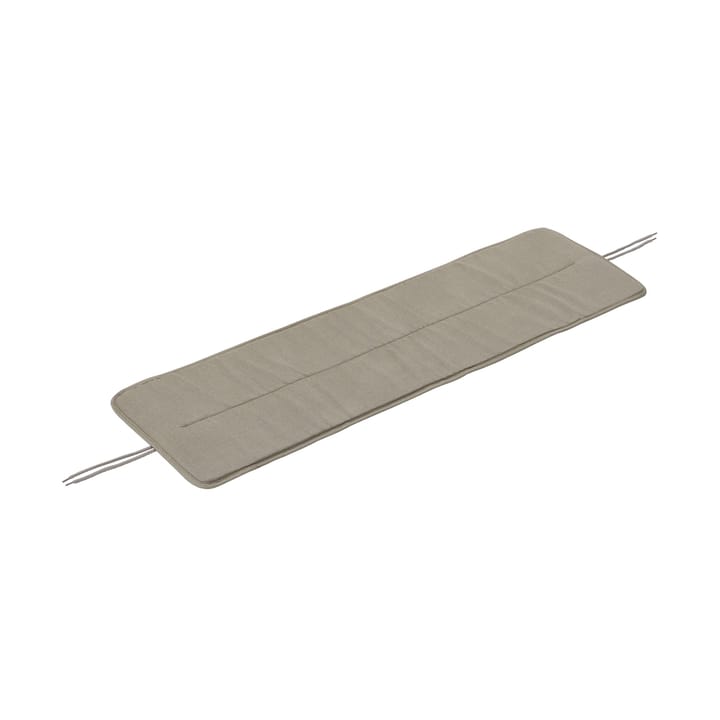 Linear スチールベンチ用パッド  110x32.5 cm - Light grey - Muuto | ムート