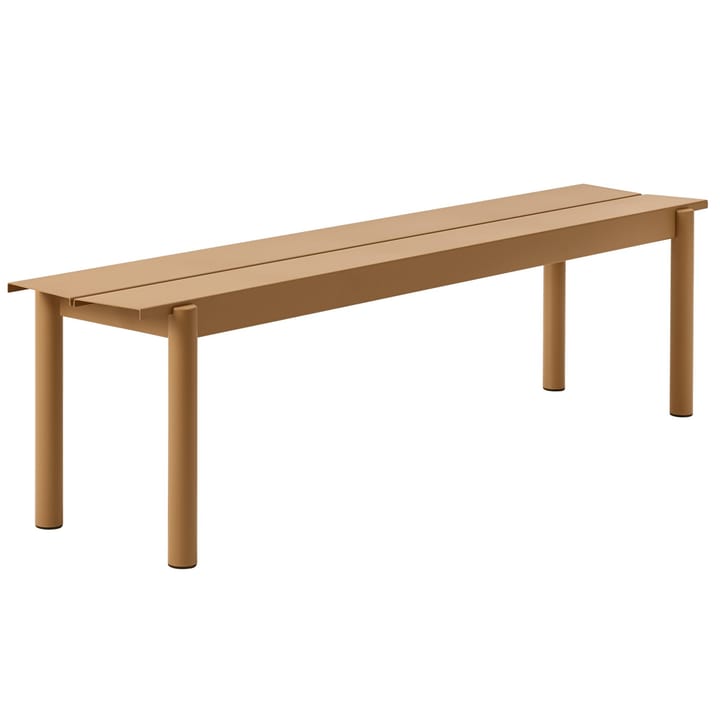 Linear スチールベンチ 170cm - Burnt orange - Muuto | ムート