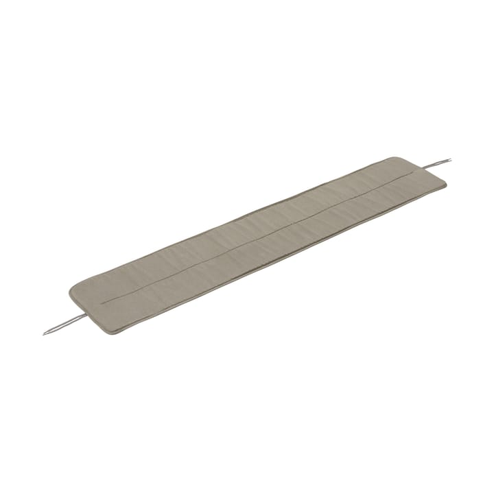 Linear スチールベンチ用 パッド 170x32.5 cm - Light grey - Muuto | ムート
