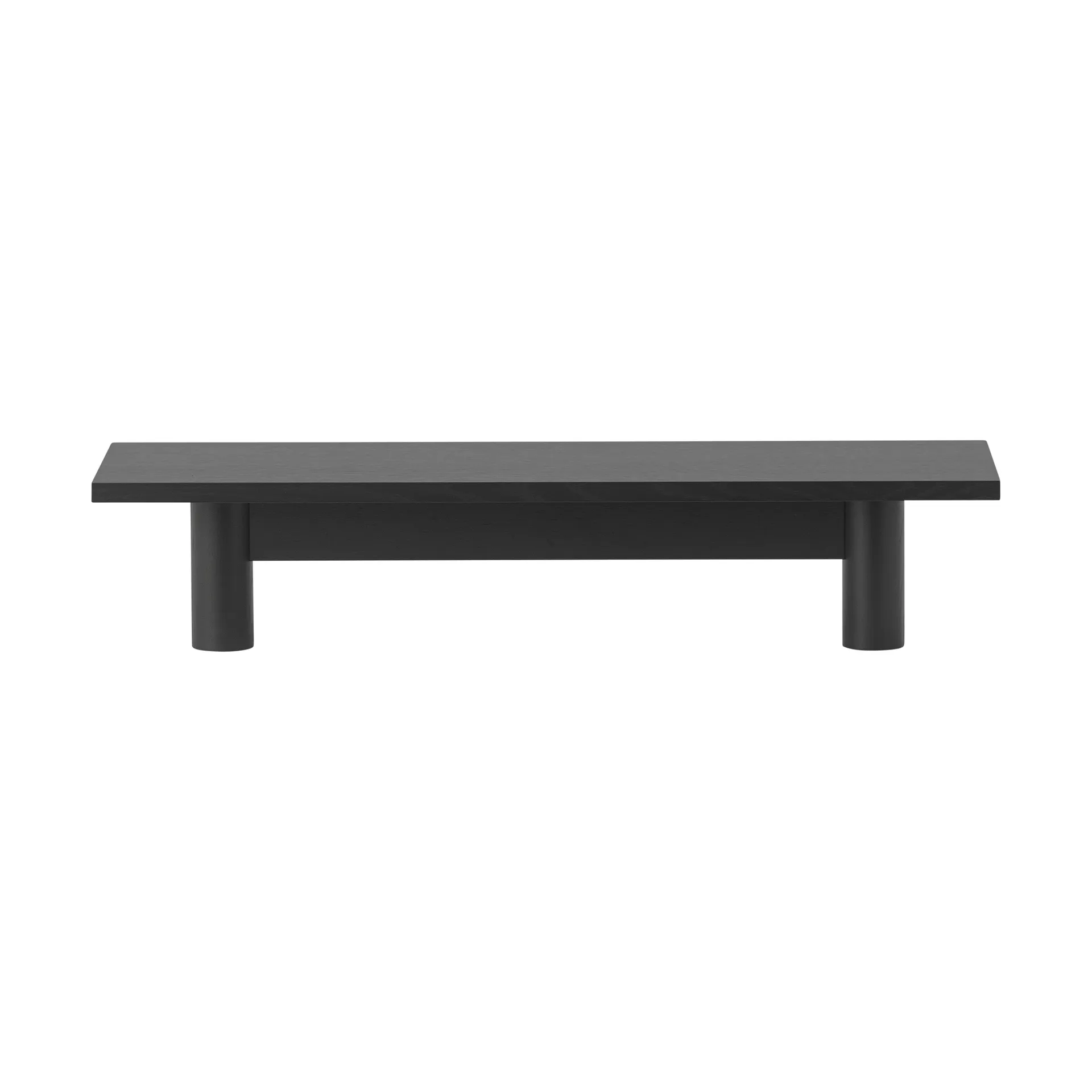 Linear システムトレイ 75 cm, Black Muuto | ムート
