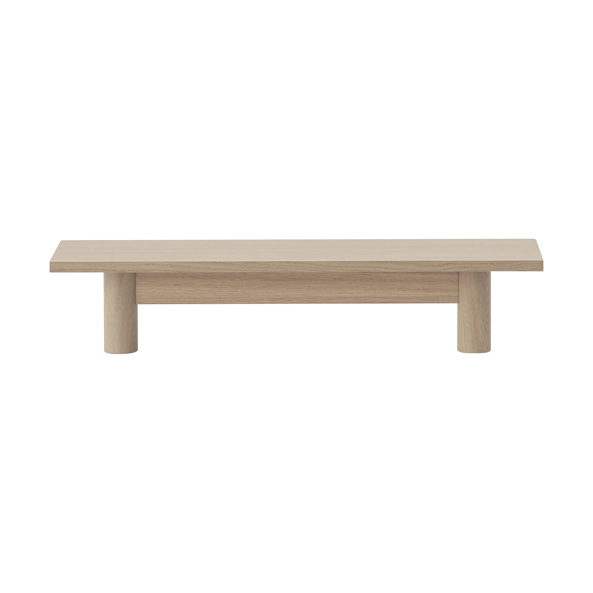 Linear システムトレイ 75 cm, Oak Muuto | ムート