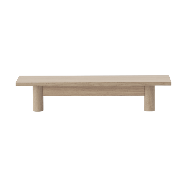 Linear システムトレイ 75 cm - Oak - Muuto | ムート