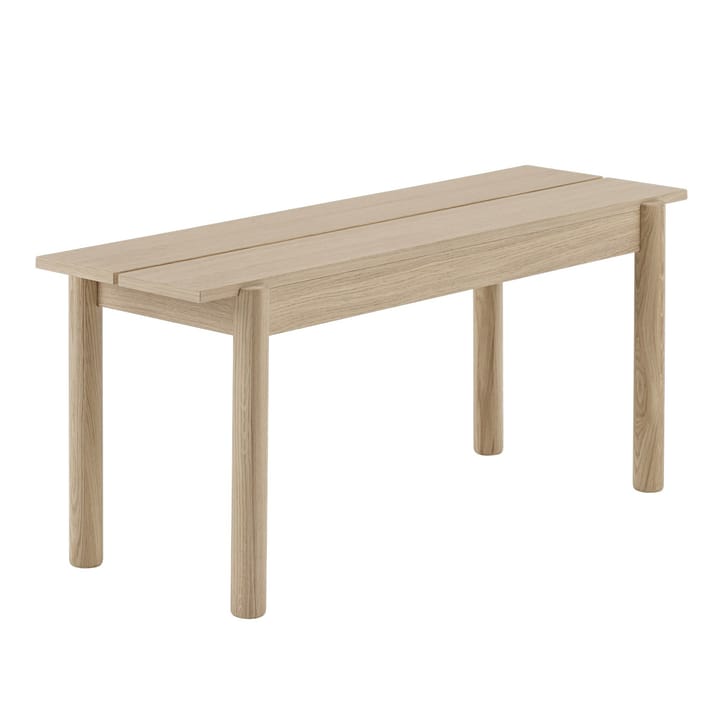 Linear ベンチ, oak - 110 cm - Muuto | ムート