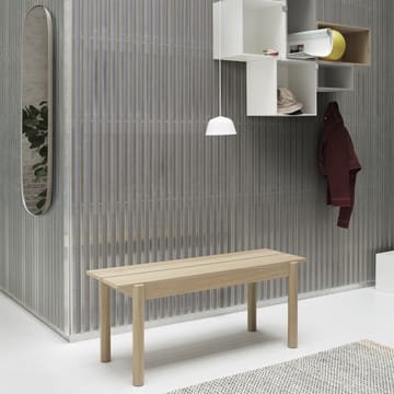 Linear ベンチ, oak - 110 cm - Muuto | ムート