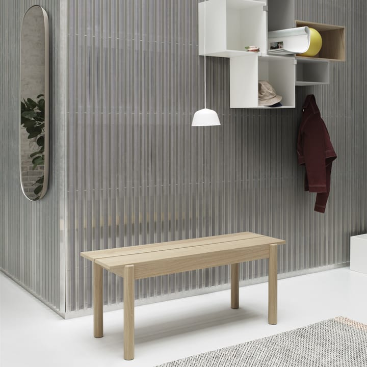 Linear ベンチ, oak, 110 cm Muuto | ムート