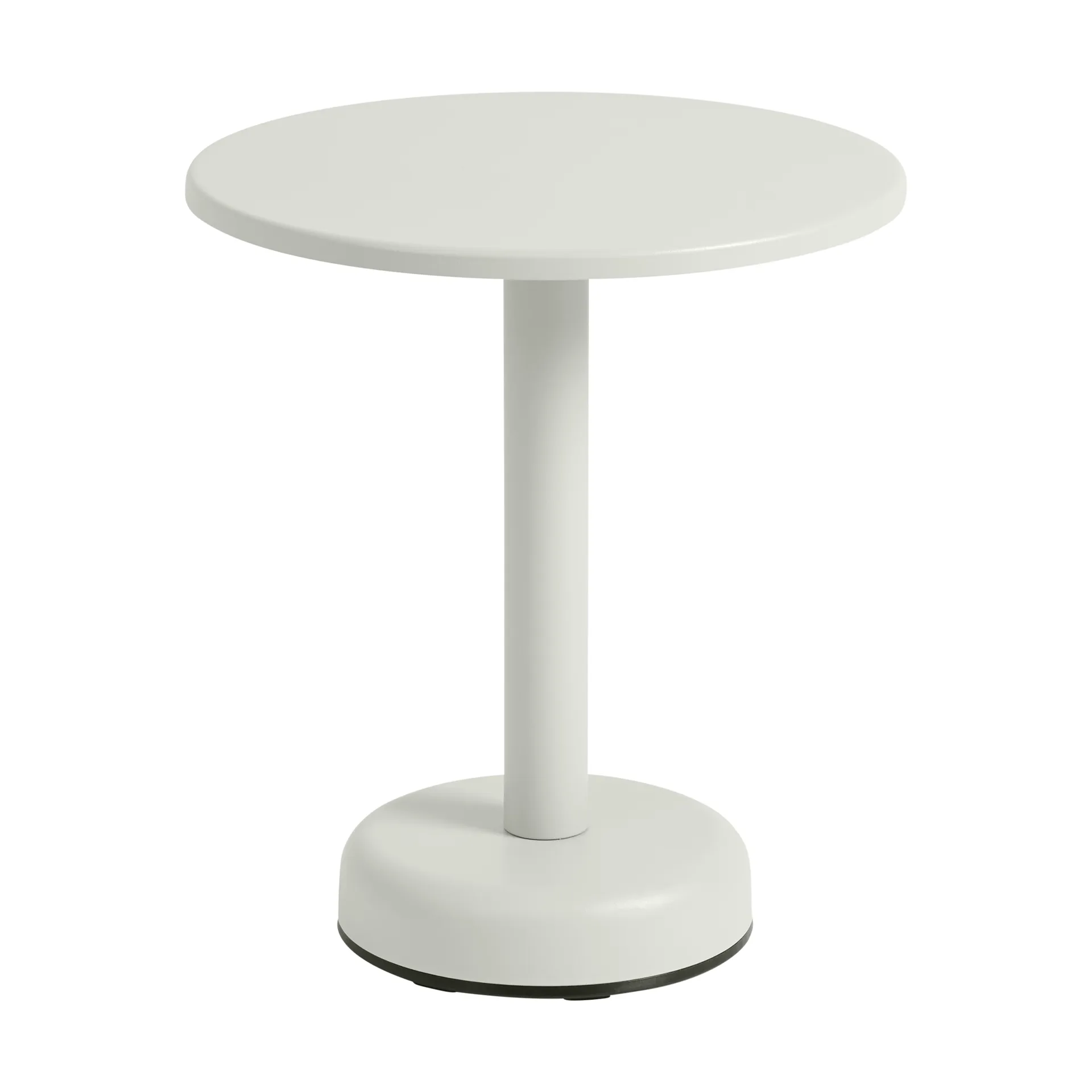 Linear Steel コーヒーテーブル, Grey, Ø42x47 cm Muuto | ムート