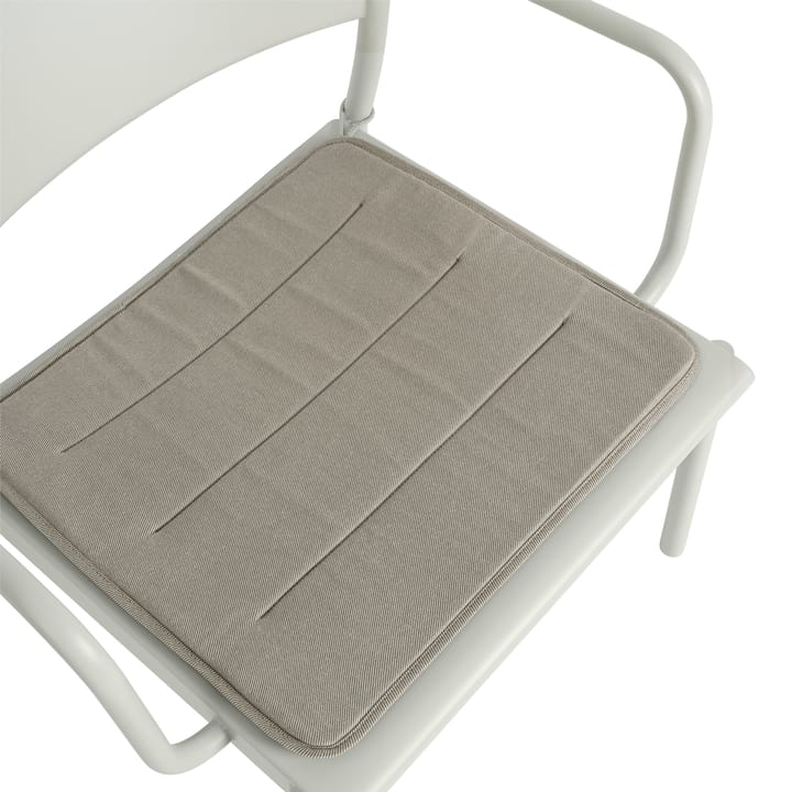 Linear スチールアームチェア用 シートクッション, Twitell light grey Muuto | ムート