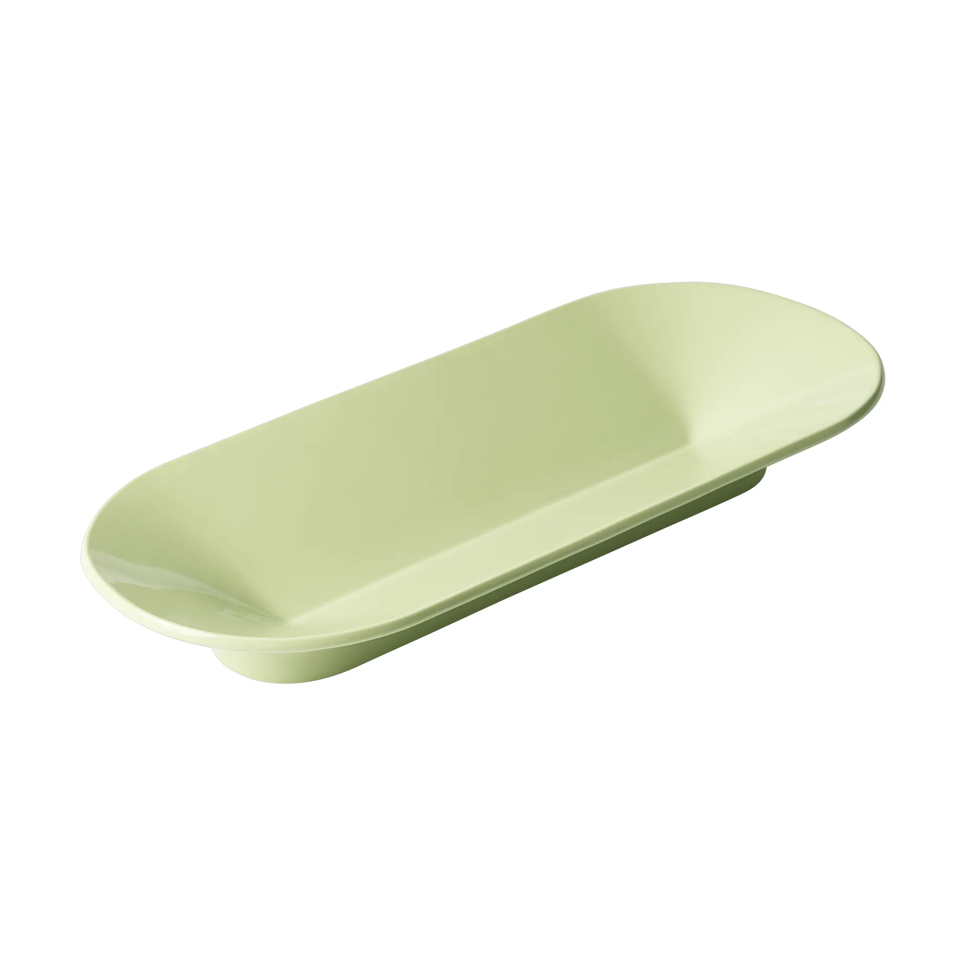 Mere ボウル 51.5x21.5 cm, Light Green Muuto | ムート