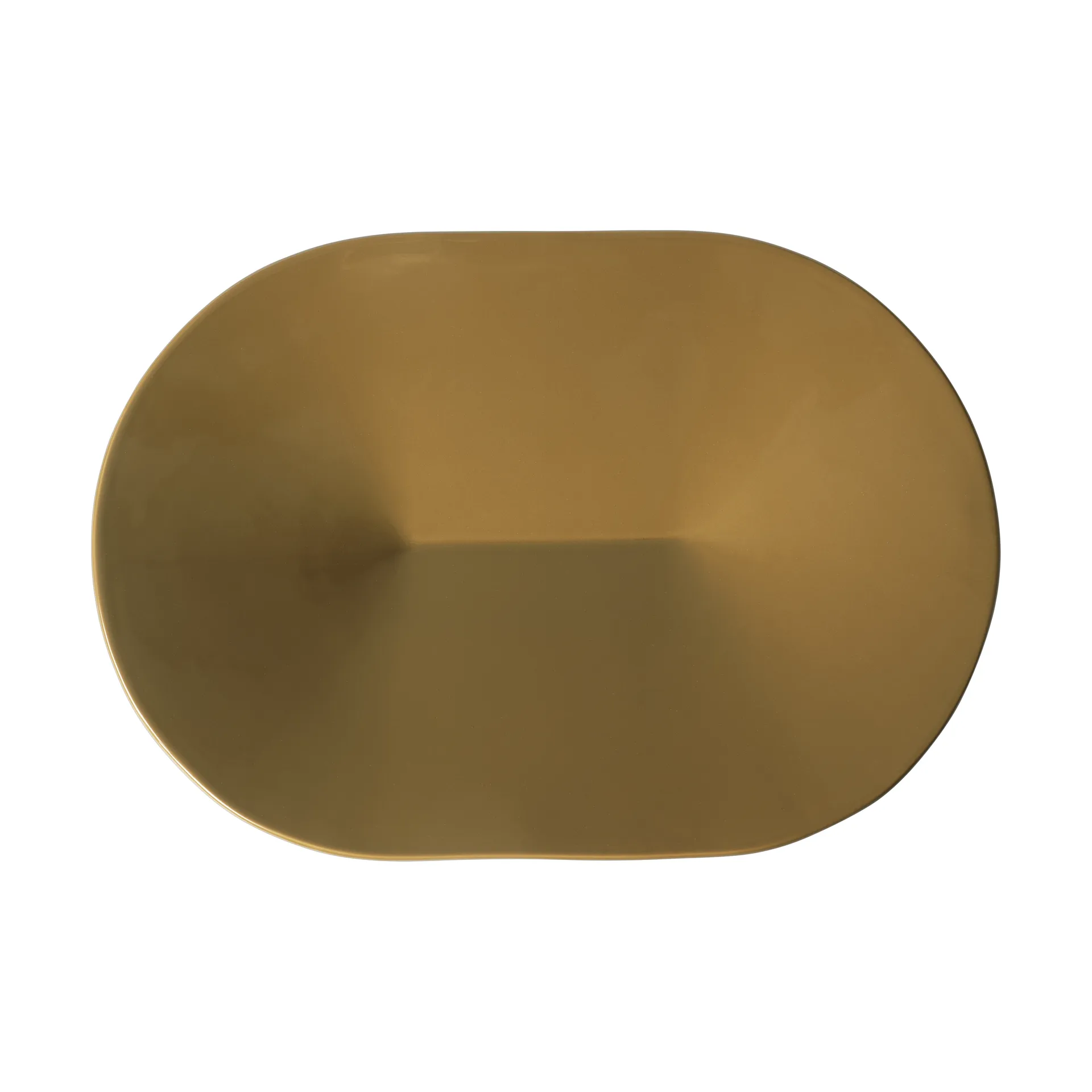 Mere ボウル 52x36 cm, Brown Green Muuto | ムート