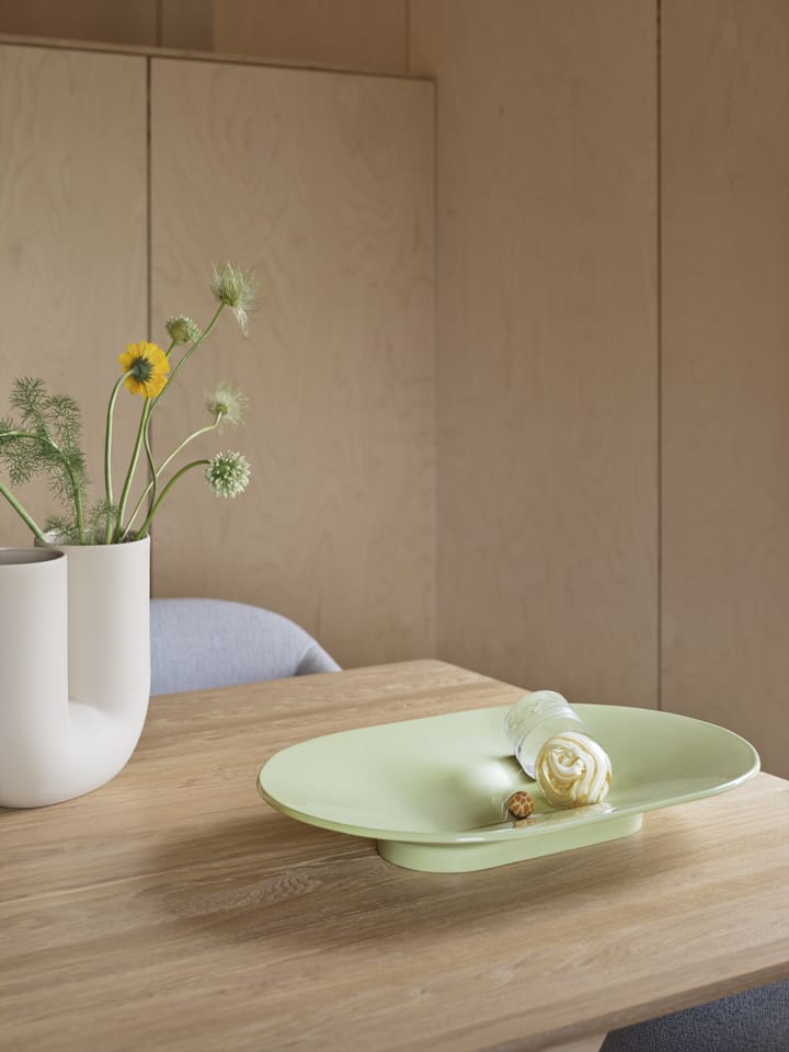 Mere ボウル 52x36 cm, Light Green Muuto | ムート
